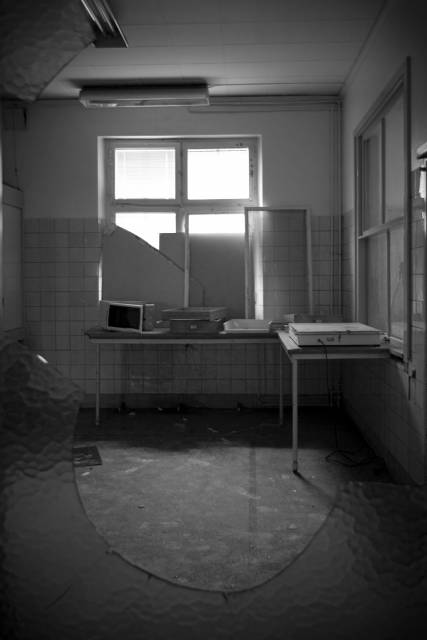 Abandon Hospital Sweden